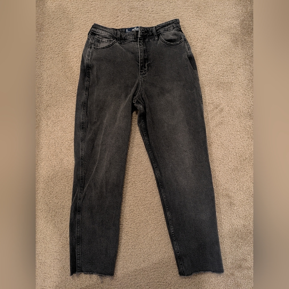 Hollister Charcoal Denim Jeans